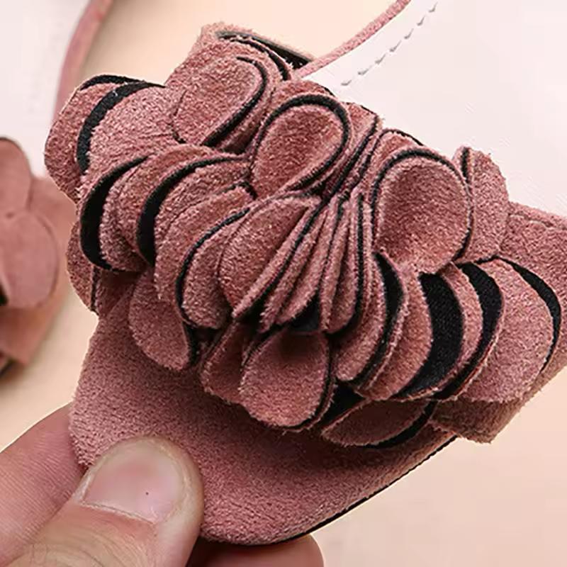 Pink Flower Sandal