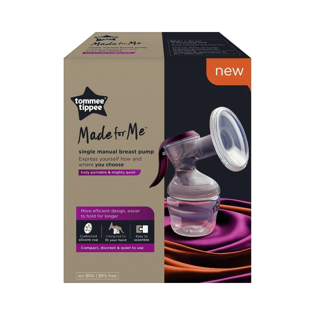 TT 223246 TOMMEE TIPPEE MANUAL BREAST PUMP