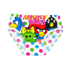 3 Pack Set Baby Girl Cotton Briefs