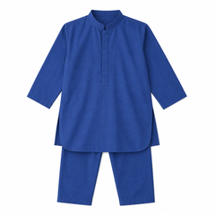 Blue Kurta Shalwar Set