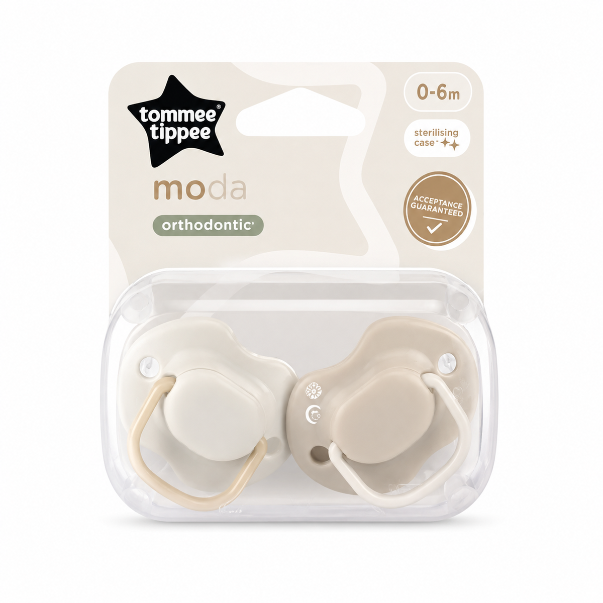 TT 0-6M MODA SOOTHER 43338499