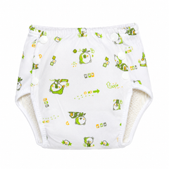 Reusable Baby Cloth Diaper | Soft Cotton Washable Training Pants