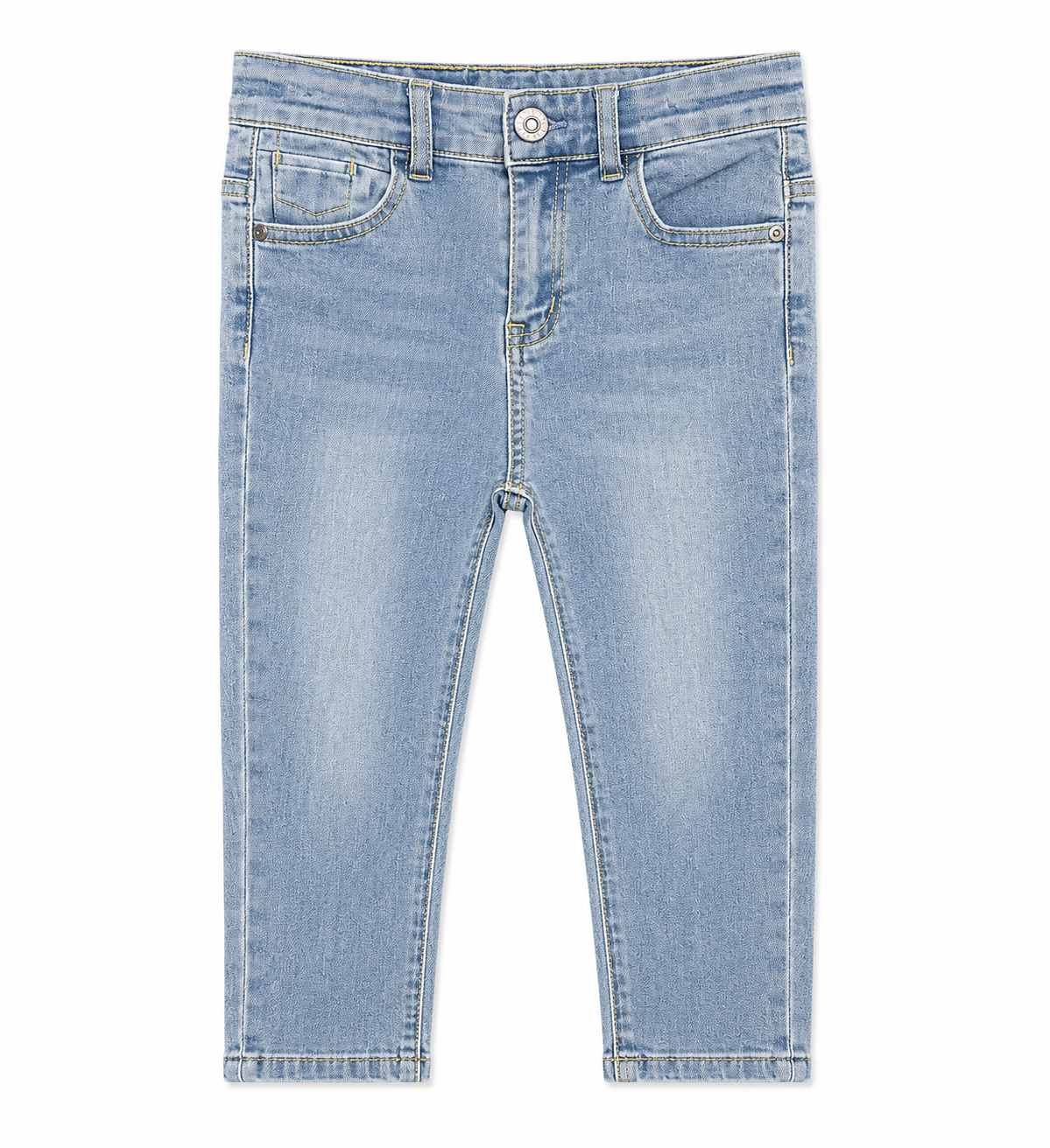 Baby Boy Adjustable Waist Denim Pant