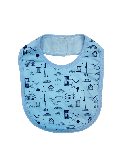 Street Dino Plastic Bib