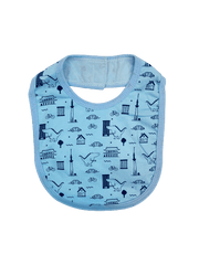 Street Dino Plastic Bib