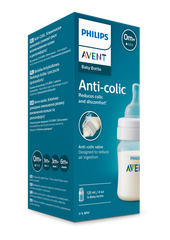 Anti-Colic Bottle PP 125ml Pk1 - SCF810/17