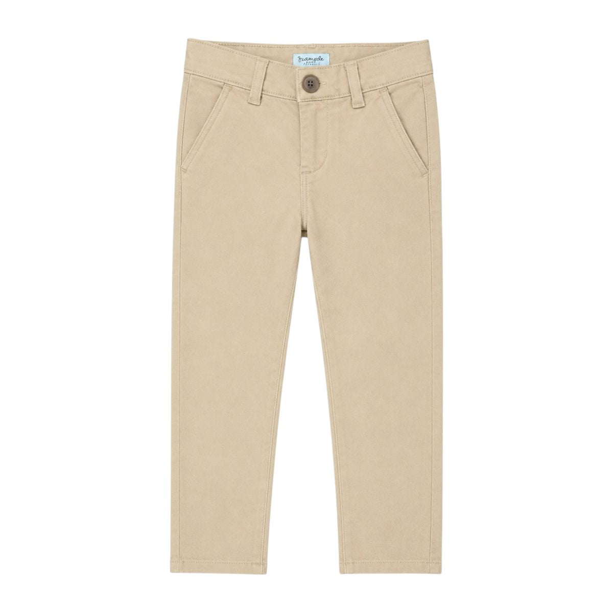 Baby Boy Khaki Pant with Adjustable Waist