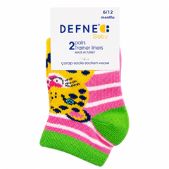 Baby Ankle Trainer Socks – 2 Pair Pack