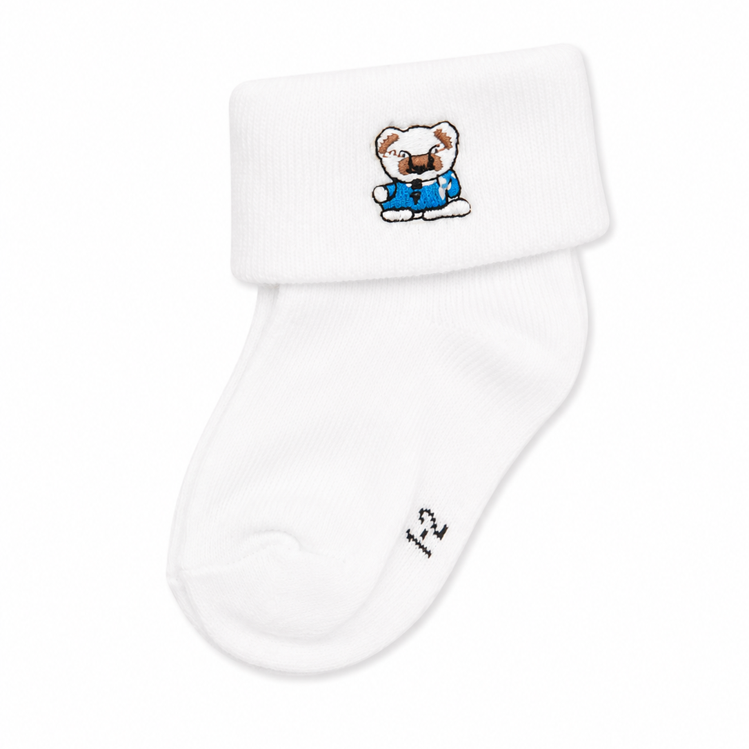 Baby White Socks