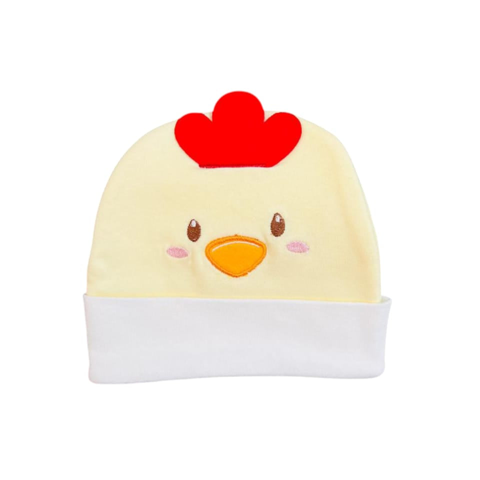 Yellow Bunny Cap