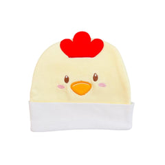 Yellow Bunny Cap