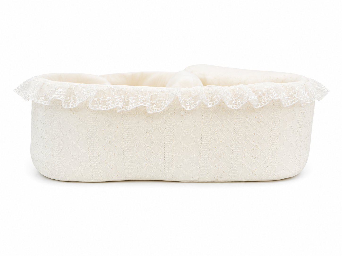 Premium Baby Off-White Hand Carry with Hood & Handles