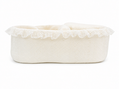 Premium Baby Off-White Hand Carry with Hood & Handles
