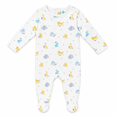Infants Baby Boy Closed Feet Romper