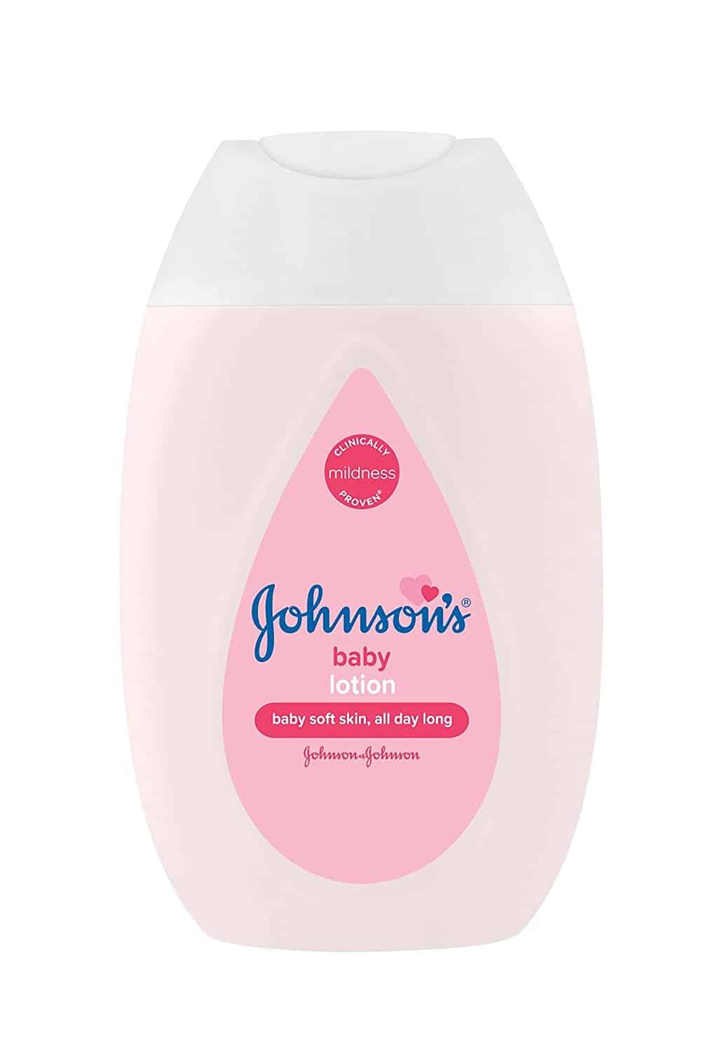 Johnson's Soft Baby Lotion, With Coconut Oil, Paraben Free, 100ml