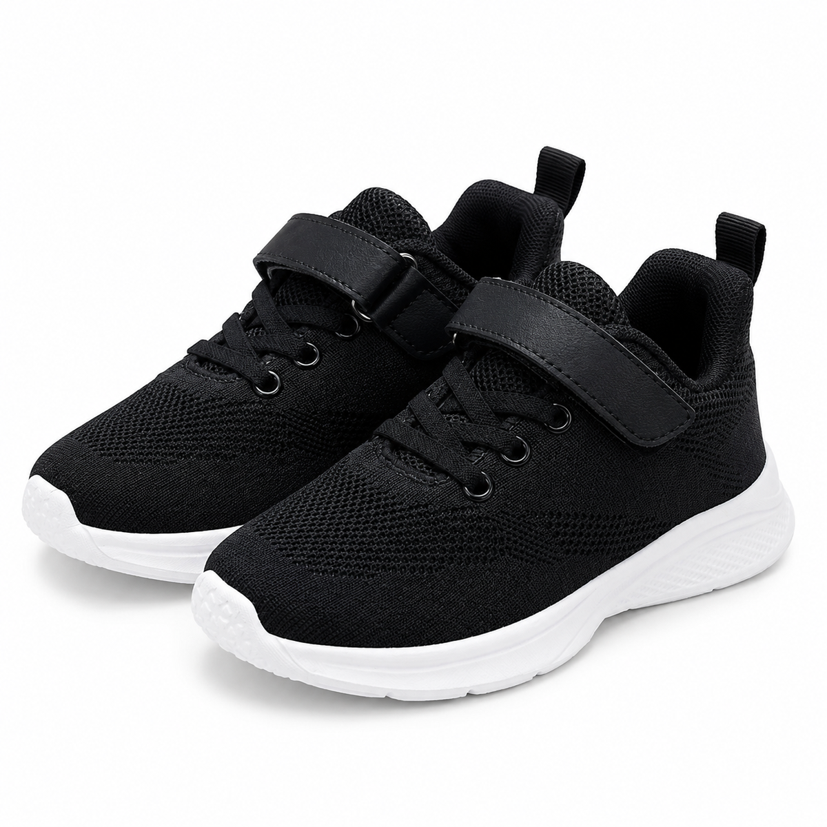 Baby Boy Black Jogger Shoes
