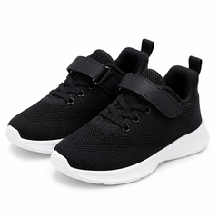 Baby Boy Black Jogger Shoes