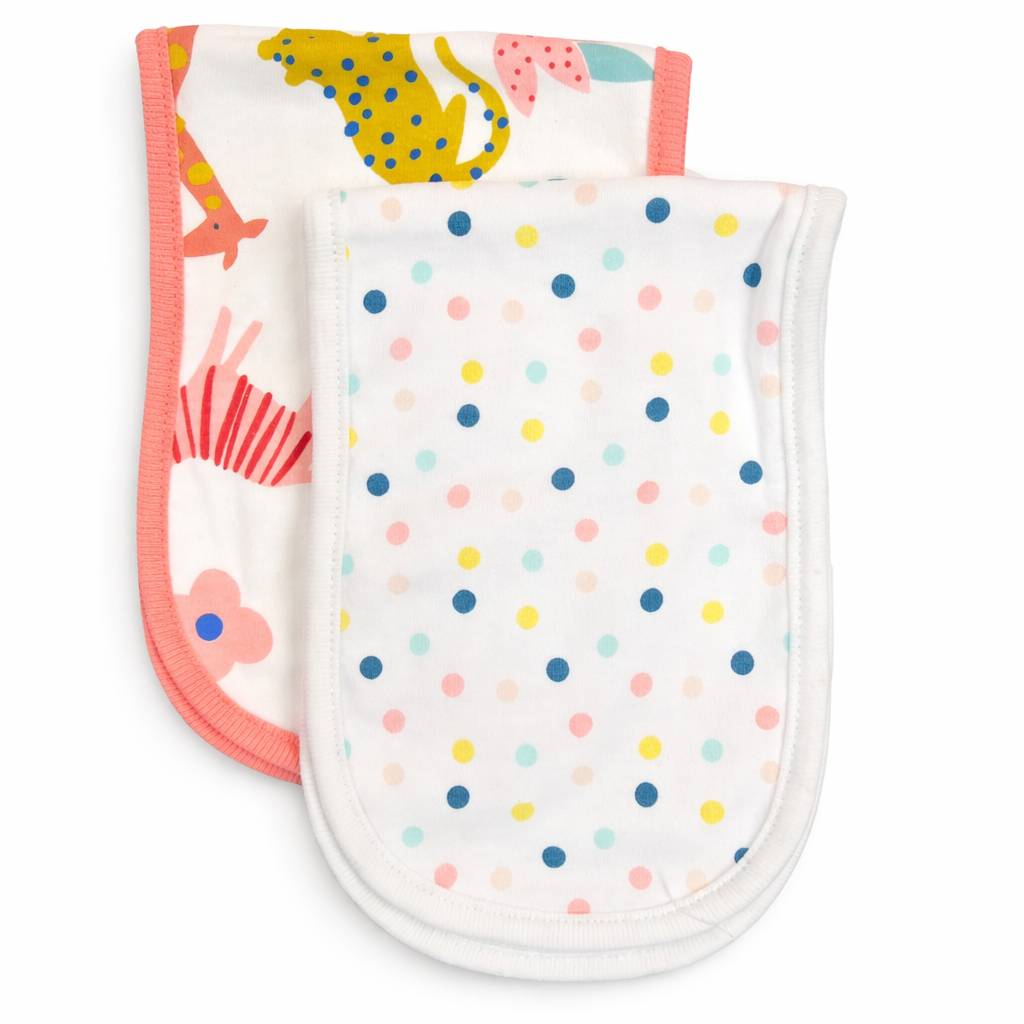 2-in-1 Premium Baby Burp Cloth