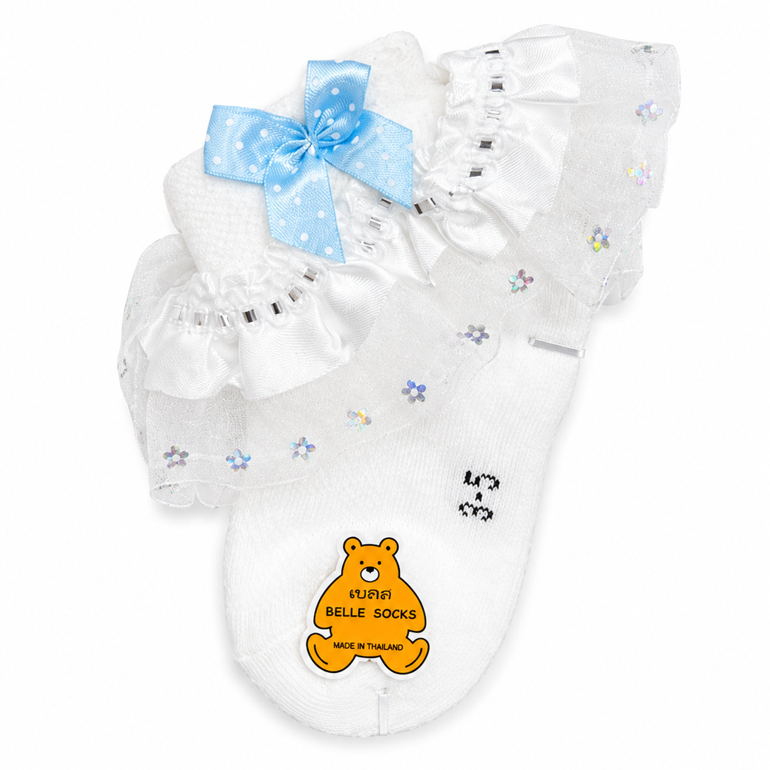 Baby Girl White Socks
