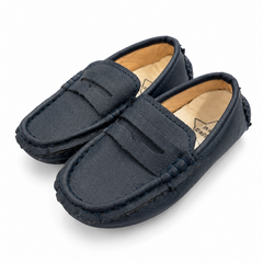 Navy Blue Loafers