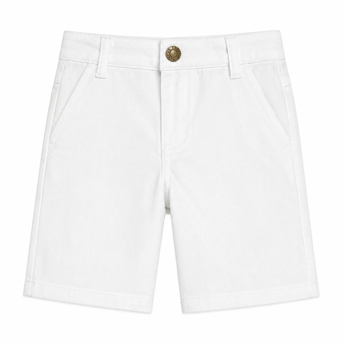 White Little Star Shorts