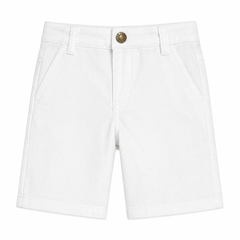 White Little Star Shorts