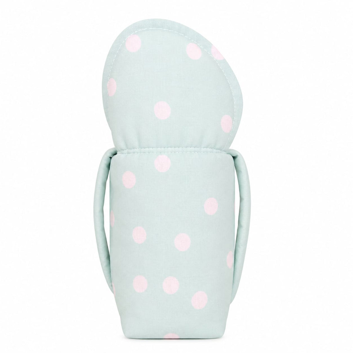 While Polka Dots Feeder Cover