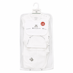 Baby 6PC White Starter Set