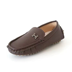 Baby Boy Loafers Brown