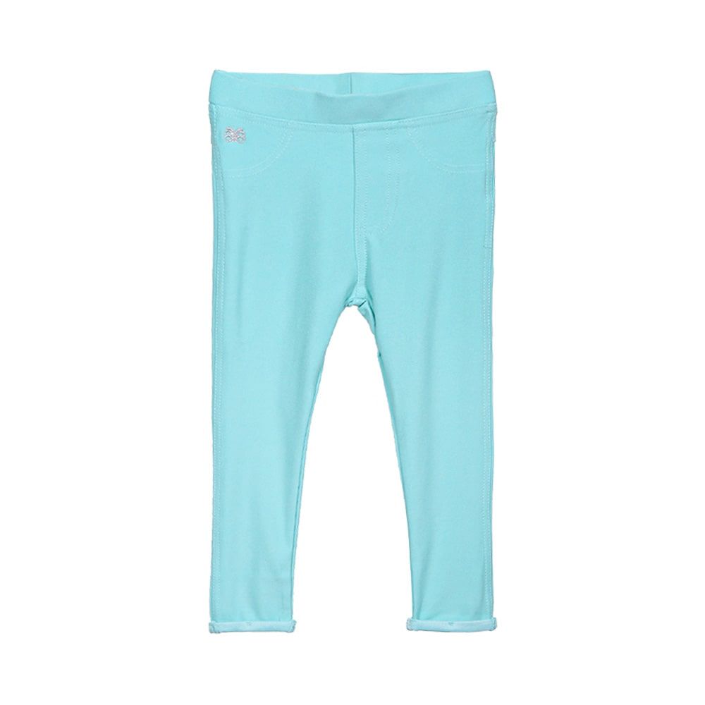 Baby Girl Jeggings Sea Green