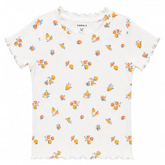 Baby Girl Summer T-Shirt - Orange Theme