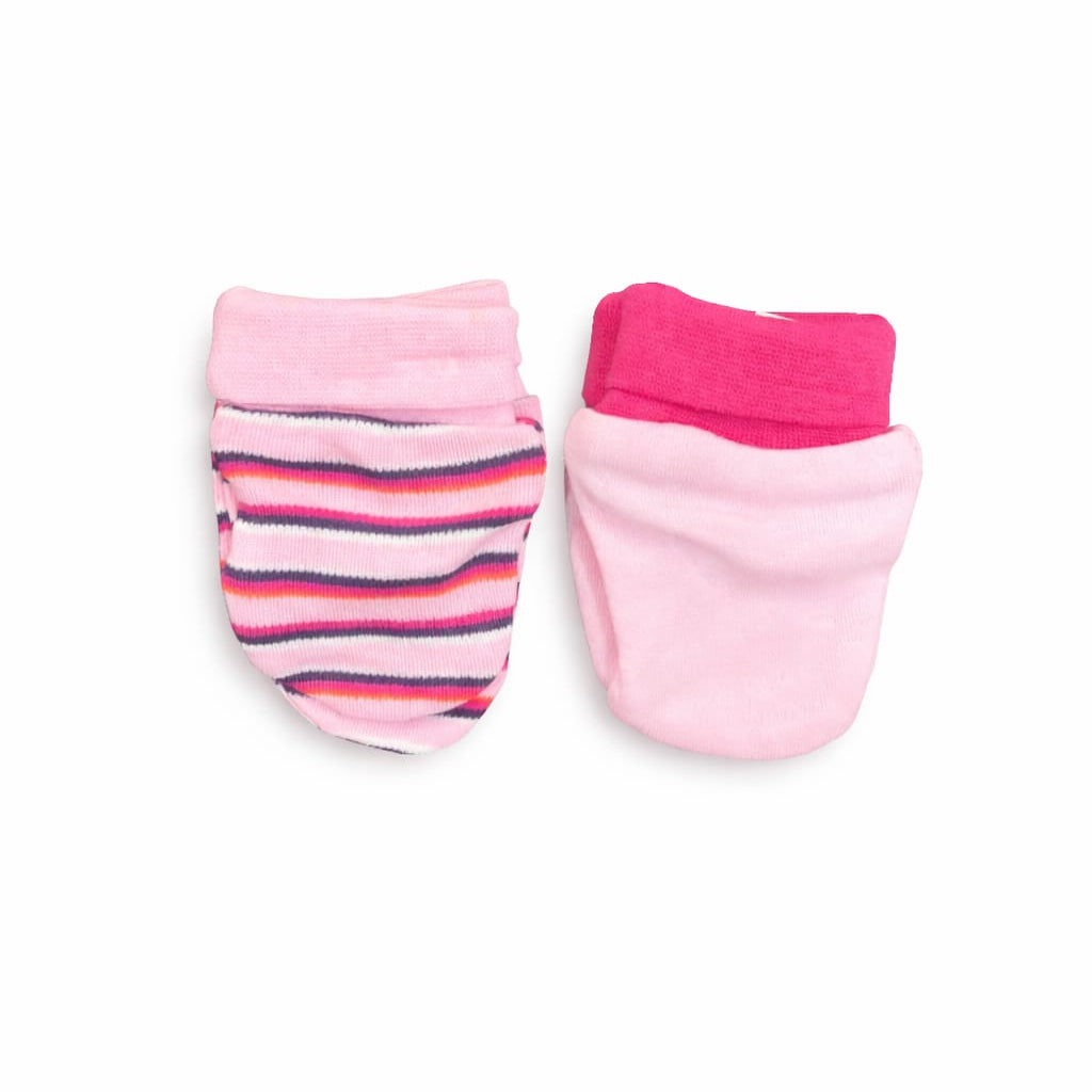 Infants 2 Pair Mittens Set