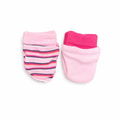 Infants 2 Pair Mittens Set