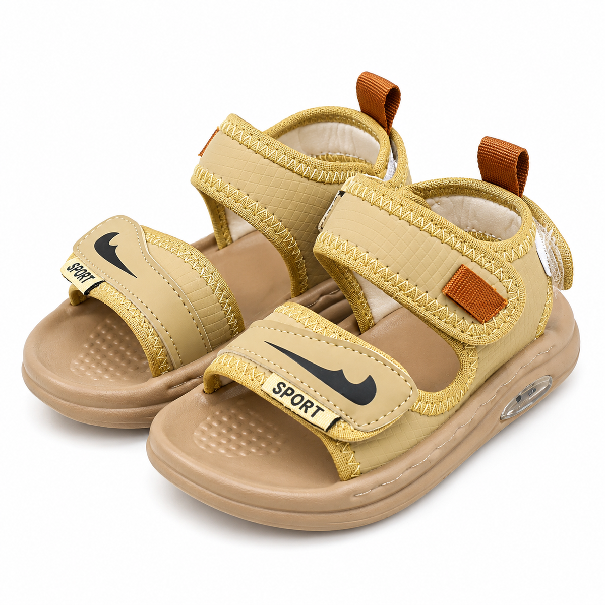 Beige Sport Sandal