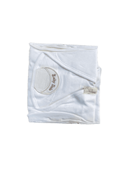 Swaddle Sheet Adjustable Wrap White