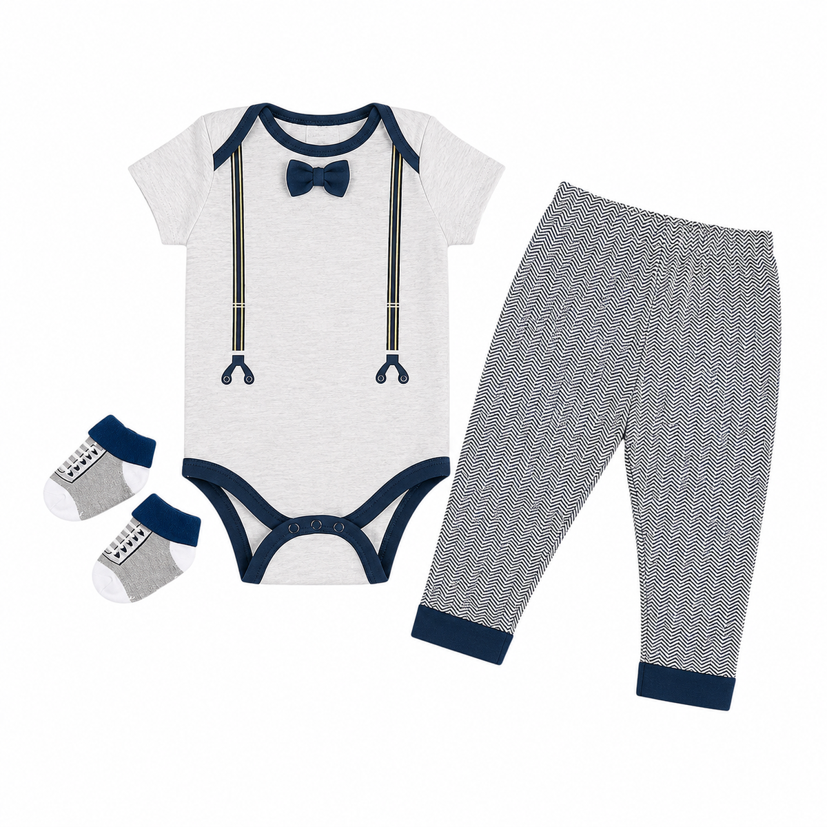 3PC Bodysuit Set