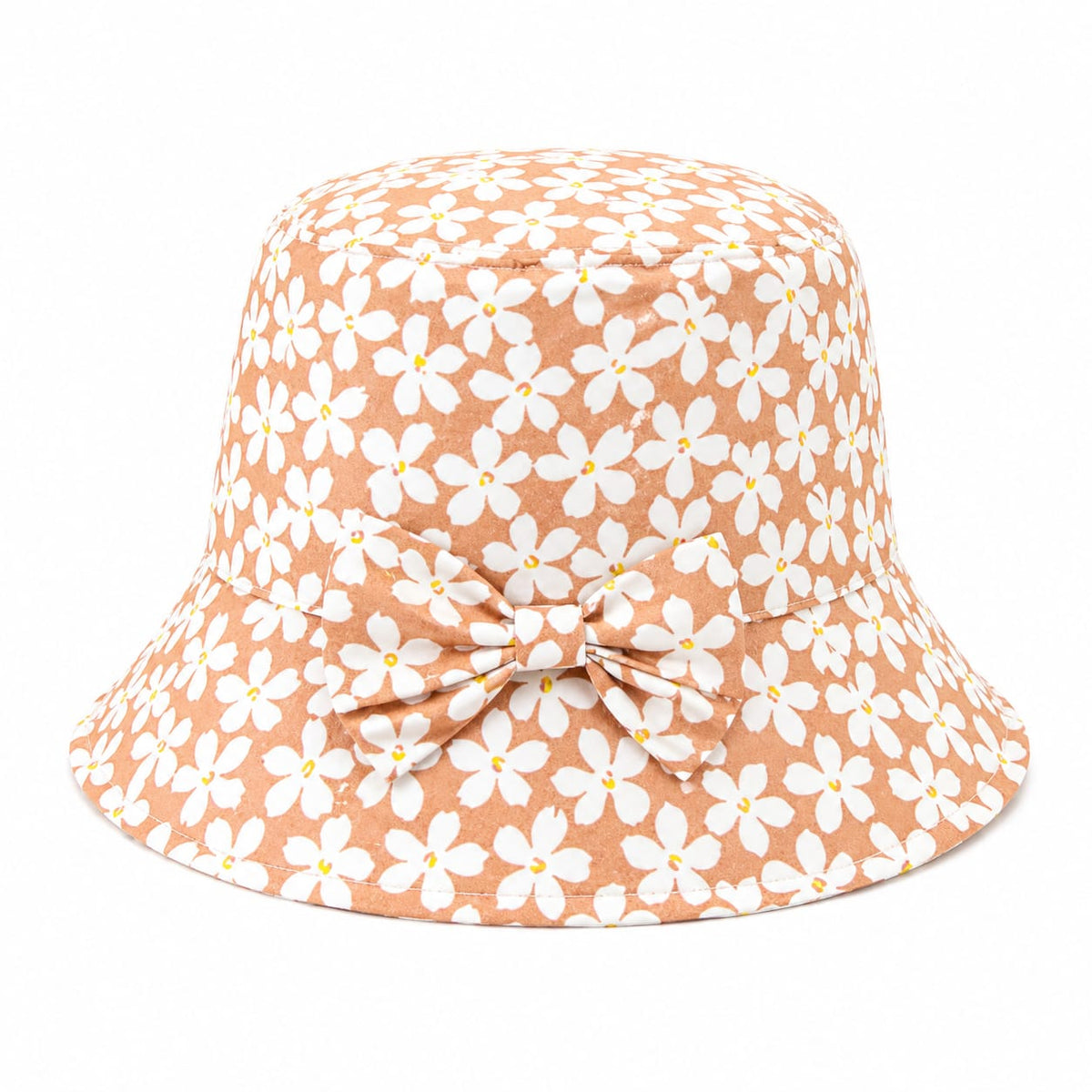 Baby Flower Round Cap