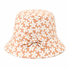 Baby Flower Round Cap