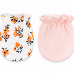 Newborn Baby Mittens Set 2 Pairs