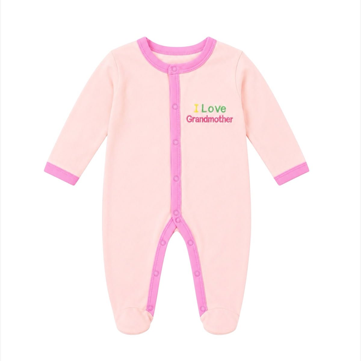 Infants Baby Boy Closed Feet Romper