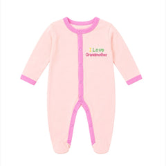 Infants Baby Boy Closed Feet Romper