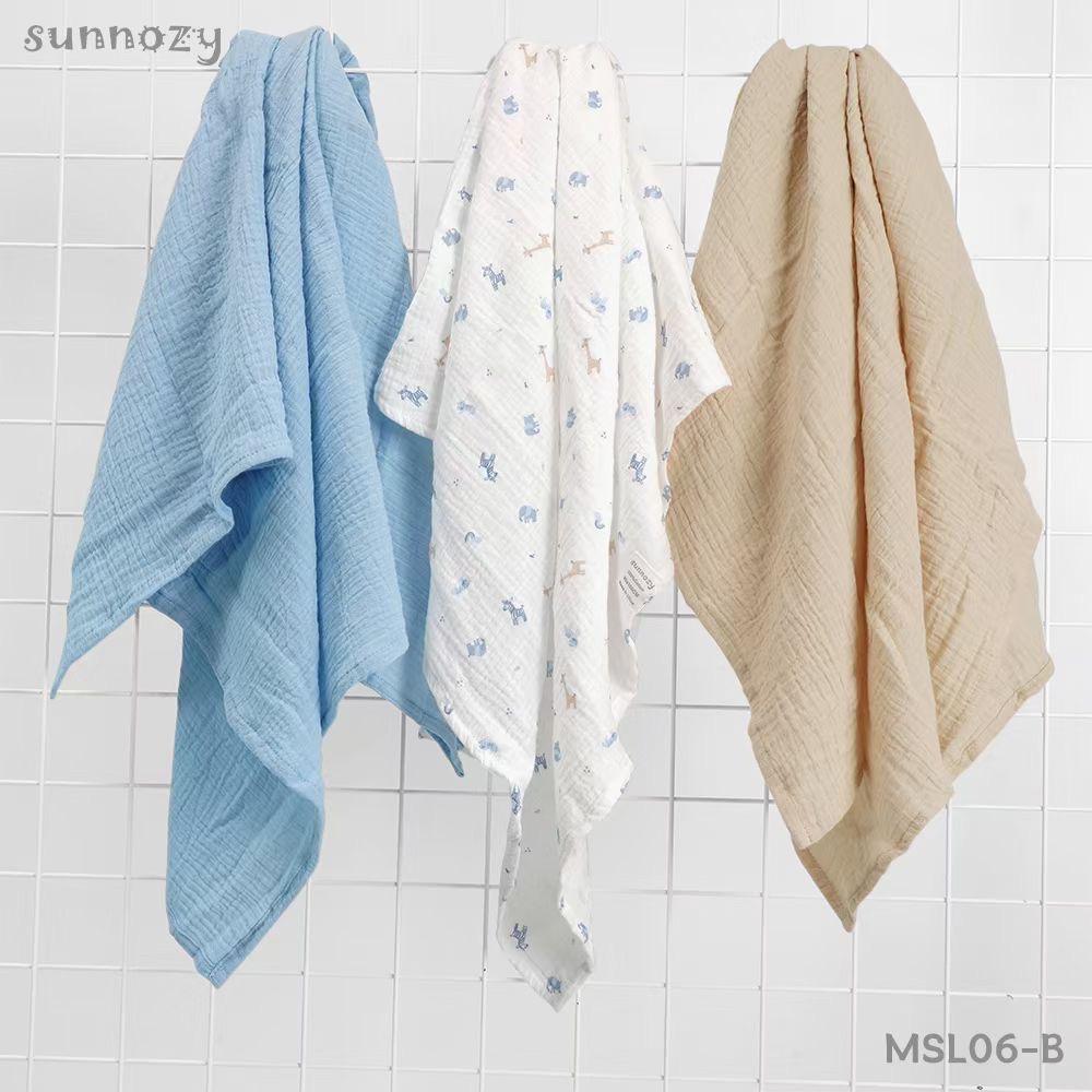 3PK Muslin Swaddle Wraps