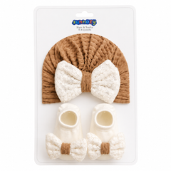 Turban Cap & Socks Set