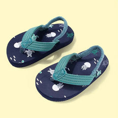 Baby Boy Soft Sole Ocean Flip Flops Slippers