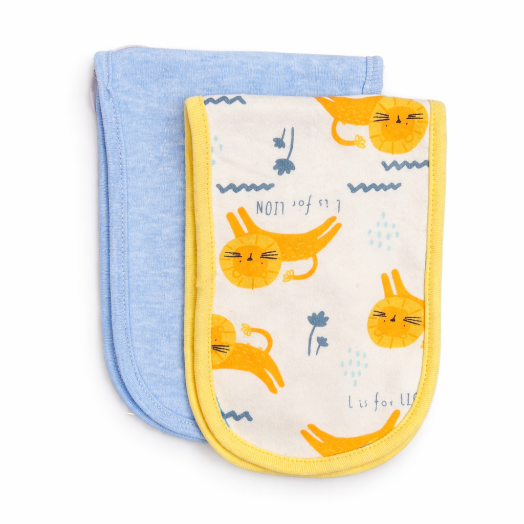 2-in-1 Premium Baby Burp Cloth