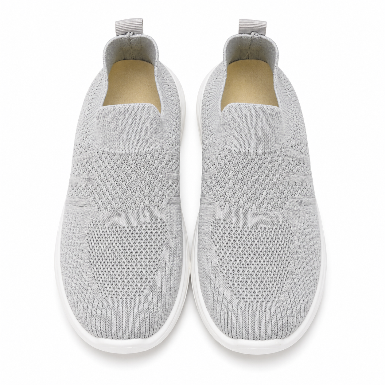 Baby Grey Shoes