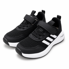 Baby Black Sports Jogger Shoes