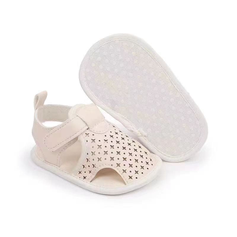 Star Sandals Pre Walkers Off White