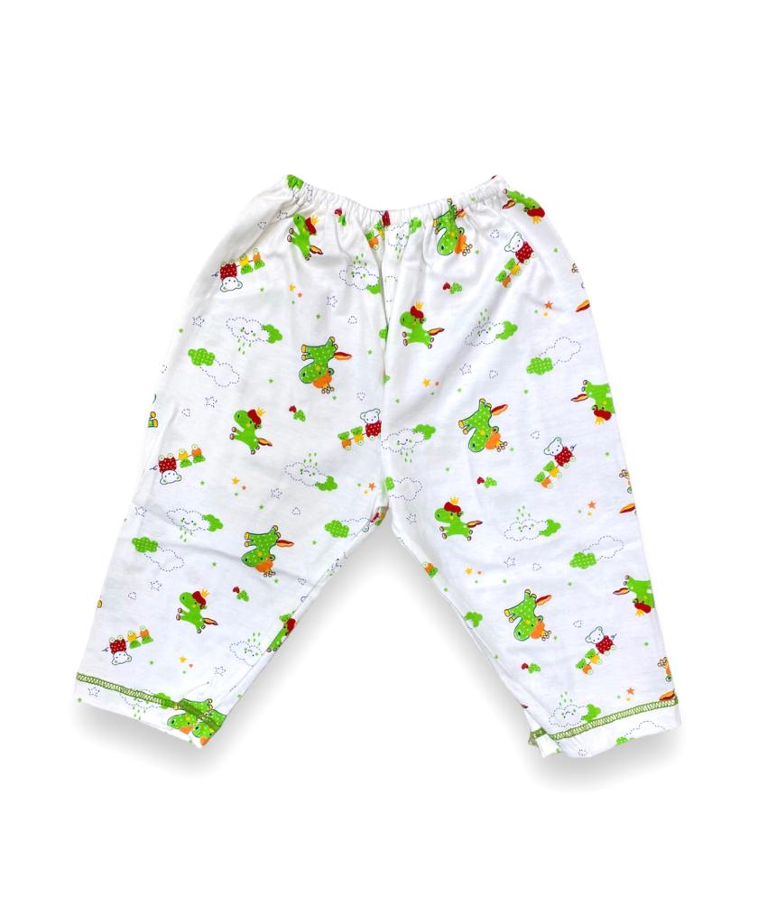 Green Unicorn Newborn Pajama Suit / Night Suit