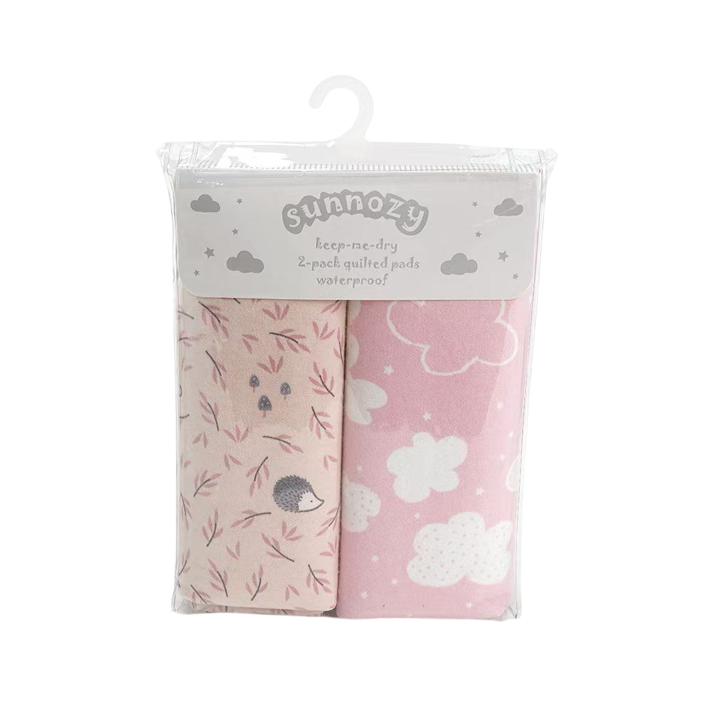 2PK Waterproof Quilted Pads